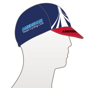 Amersham Road Cycling Club Multi Panel Cycle Cap