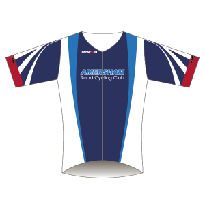 Amersham Road CC White Design T3 Road Jersey