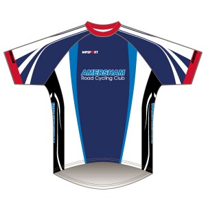 Amersham Road Cycling Club Short Sleeved Downhill Jersey