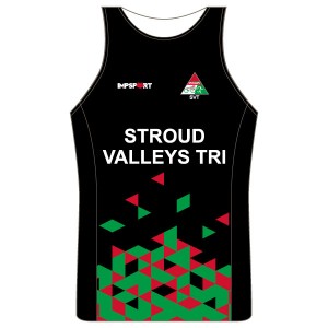 Stroud Valleys Tri Running Vest - Full Back