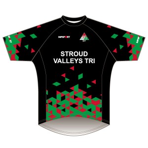 Stroud Valleys Tri Short Sleeved Downhill Jersey