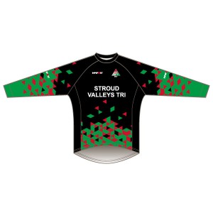 Stroud Valleys Tri Long Sleeved Downhill Jersey