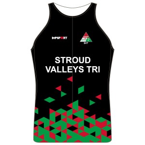 Stroud Valleys Tri Men's Tri Top - With Mesh Pockets