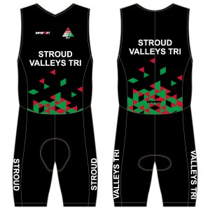 Stroud Valleys Tri Women's Tri Suit - With Mesh Pockets
