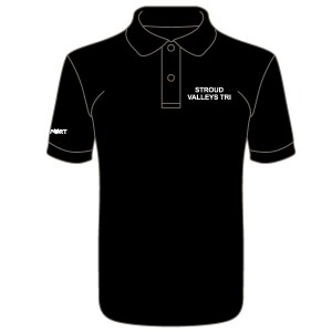 Stroud Valleys Tri Cool Polo