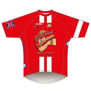 The Bended Elbow Short Sleeved Downhill Jersey