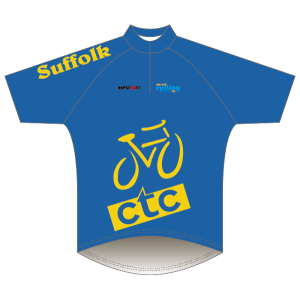 CTC Suffolk Blue/Yellow Design Sportive Road Jersey