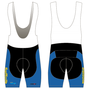 CTC Suffolk Blue/Yellow Design T1 Bibshorts