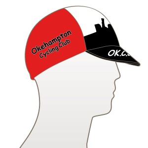 Okehampton CC Multi Panel Cycle Cap