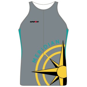 Meridian Tri Men's Tri Top - With Mesh Pockets