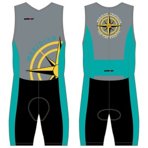 Meridian Tri Women's Tri Suit - With Mesh Pockets