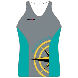 Meridian Tri Women's Tri Top - With Mesh Pockets