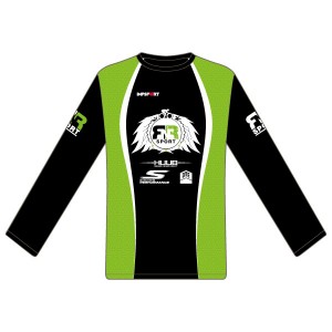 RnR Sport Long Sleeved Downhill Jersey