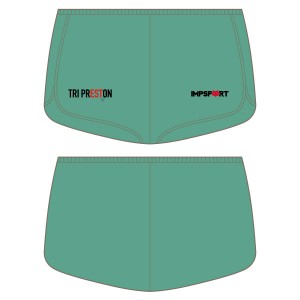 Tri Preston Running Shorts - Split Leg