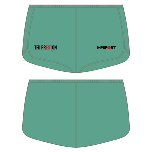 Tri Preston Running Shorts - Split Leg