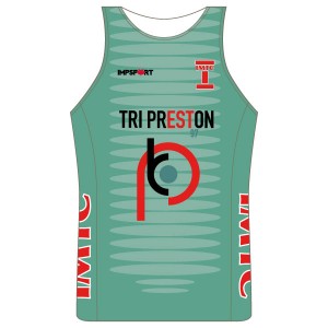 Tri Preston Running Vest - Full Back