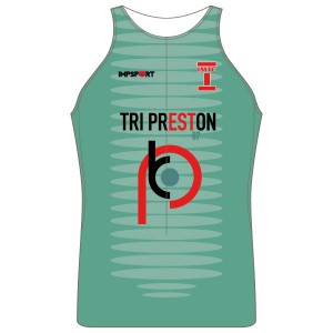 Tri Preston Men's Tri Top - With Mesh Pockets