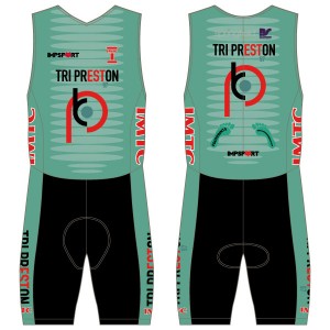 Tri Preston Women's Tri Suit - With Mesh Pockets