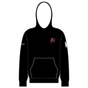 Tri Preston Hoodie (Jet Black)