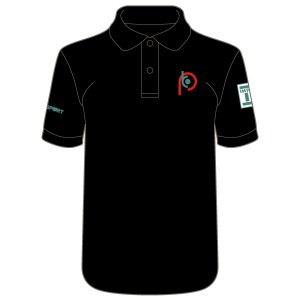 Tri Preston Cool Polo (Jet Black)