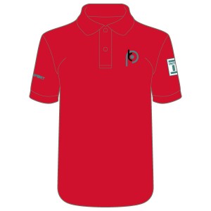 Tri Preston Cool Polo (Fire Red)