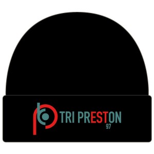 Tri Preston Beanie (Black)