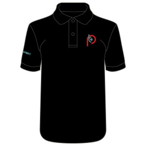 Tri Preston Junior Cool Polo (Jet Black)