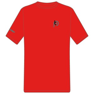 Tri Preston Junior Cool T (Fire Red)