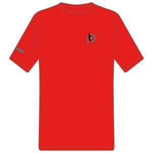 Tri Preston Junior Cool T (Fire Red)