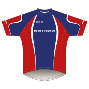 FOBS CC Short Sleeved Downhill Jersey