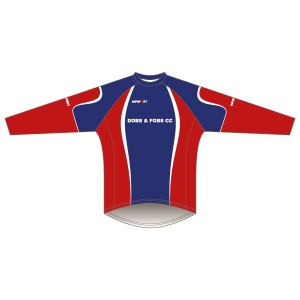 FOBS CC Long Sleeved Downhill Jersey