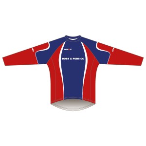 FOBS CC Long Sleeved Downhill Jersey