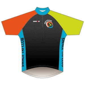 Swale Tri Junior Short Sleeved Road Jersey