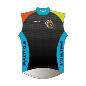 Swale Tri Club T1 Rain Gilet