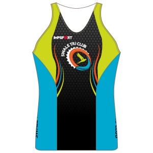 Swale Tri Club Women's Tri Top - No Pockets