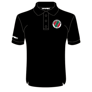 Beeston RC Smooth Cool Polo (Black)