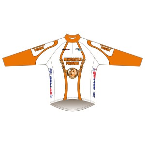 Newcastle Phoenix Junior Long Sleeved Road Jersey