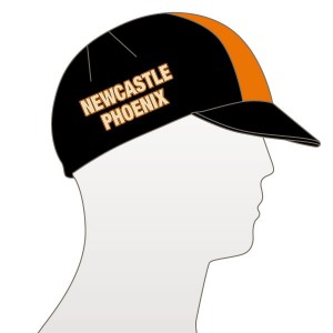 Newcastle Phoenix Centre Band Cycle Cap