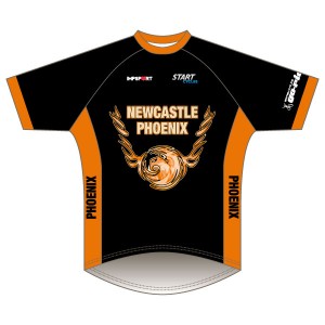 Newcastle Phoenix Short Sleeved Downhill Jersey