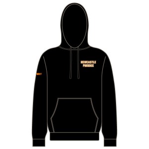 Newcastle Phoenix Hoodie (Black)