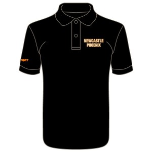 Newcastle Phoenix Cool Polo (Black)