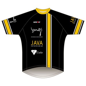 Java Cycling Short Sleeved Downhill Jersey