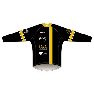 Java Cycling Long Sleeved Downhill Jersey