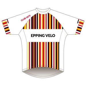 Epping Velo Short Sleeved Downhill Jersey