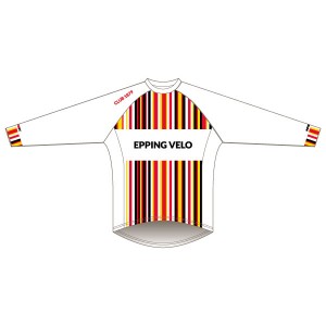 Epping Velo Long Sleeved Downhill Jersey