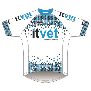 ITVET Short Sleeved Downhill Jersey