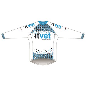 ITVET Long Sleeved Downhill Jersey