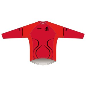 Barking & Dagenham CC Long Sleeved Downhill Jersey
