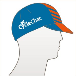 CycleChat Centre Band Cycle Cap