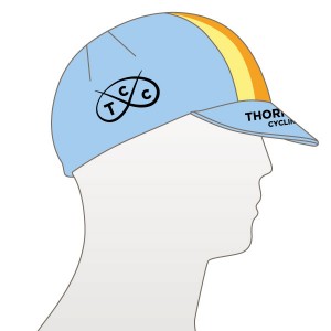 Thornbury CC Centre Band Cycle Cap
